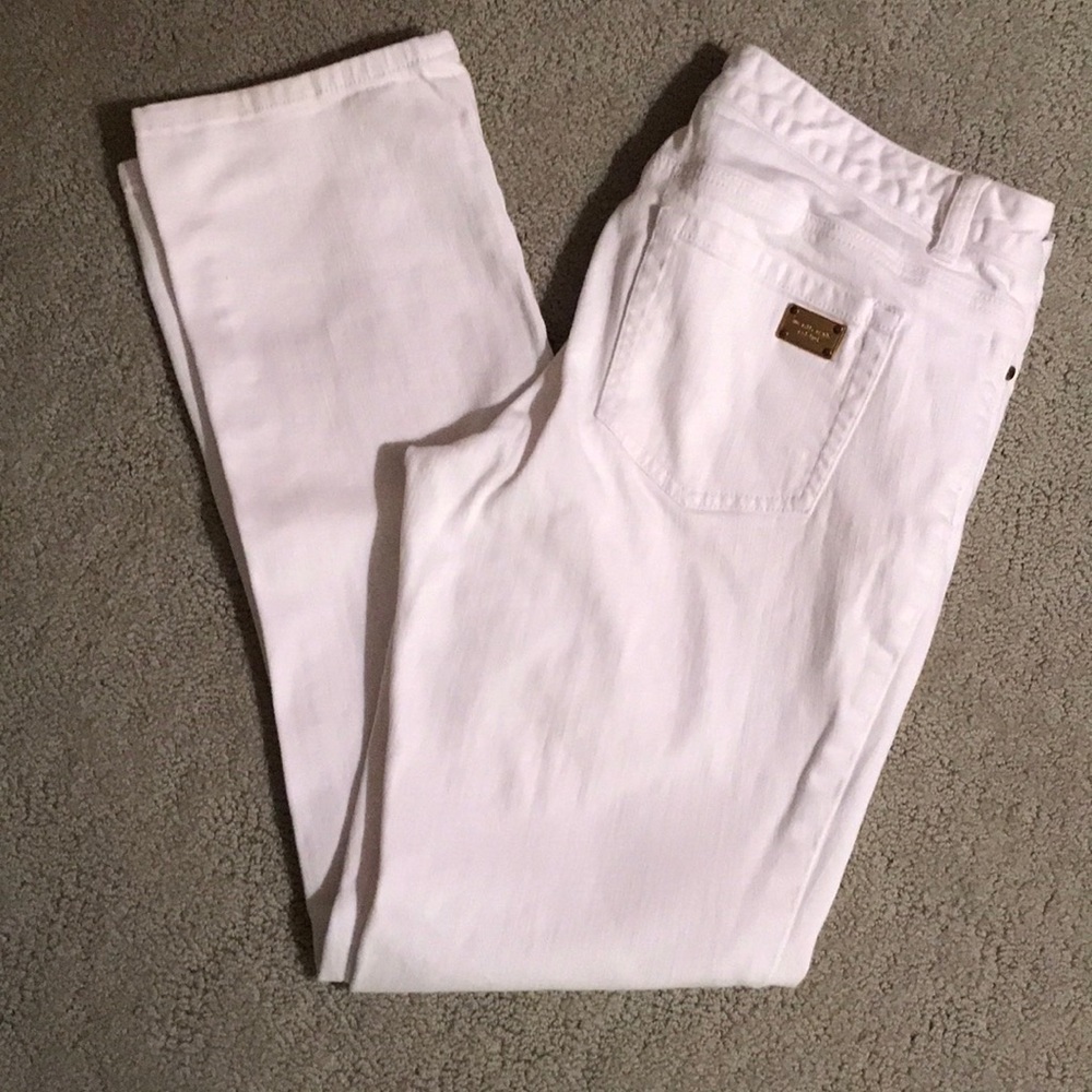 Michael Kors✨White Jeans